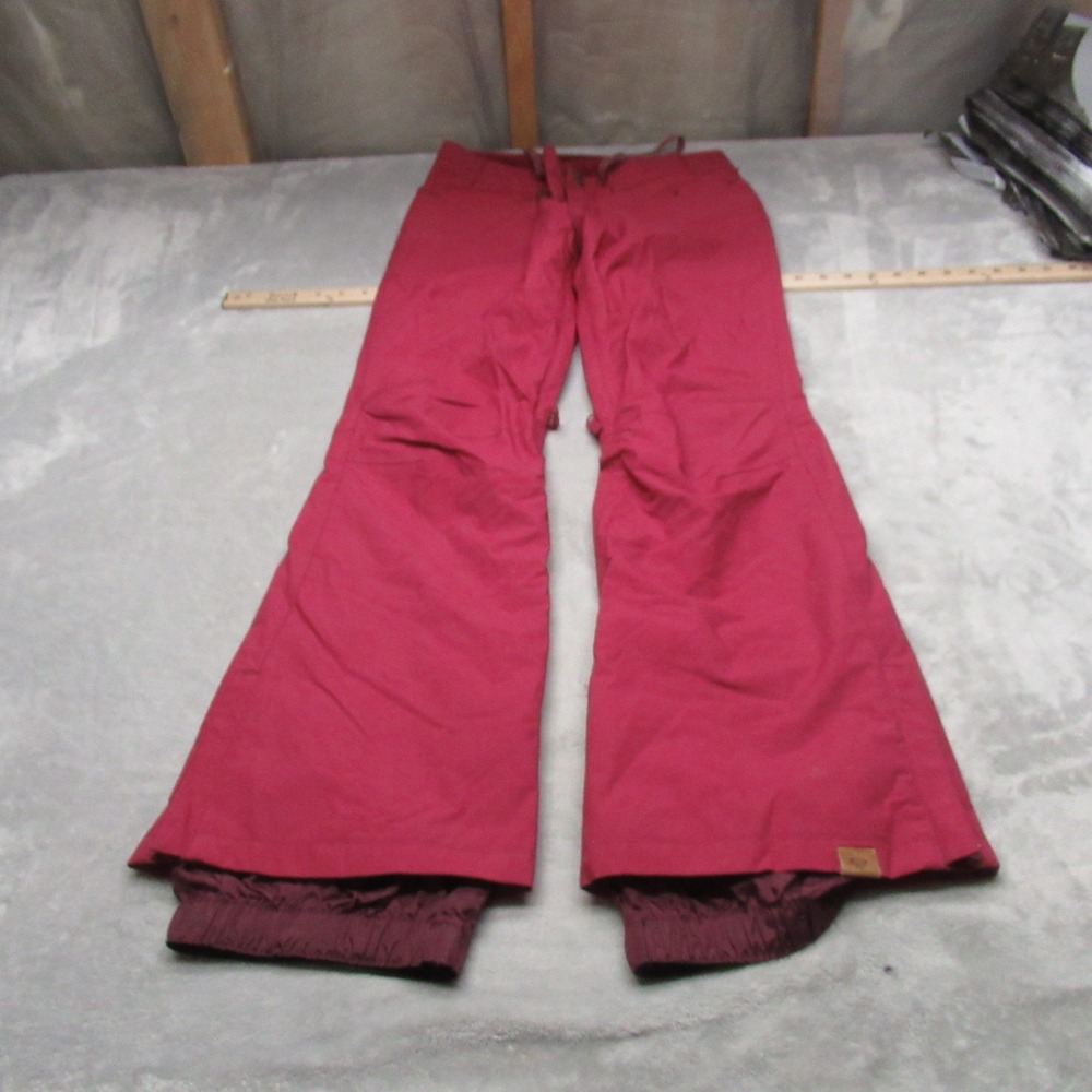 Roxy Ski Pants Womens XS Purple DryFlight 15K Insulated Waterproof Winter 31x30